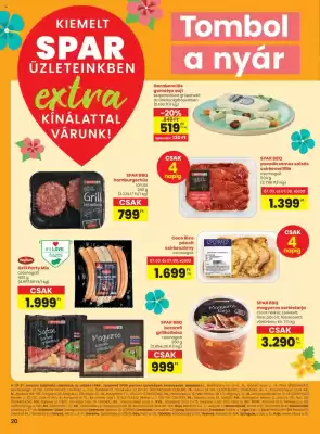 Spar akciós újság (érvényes eddig: 9-07)