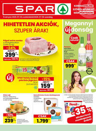 Spar akciós újság hét 27 Oldal 1