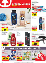 Spar akciós újság hét 27 Oldal 16