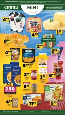 EMMA market gazetka