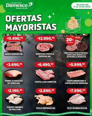 Catálogo Supermercados Damesco (válido hasta 30-06)
