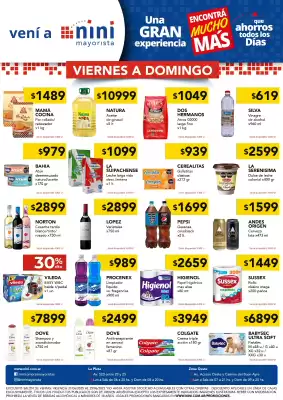 Catálogo Nini Mayorista (válido hasta 30-06)