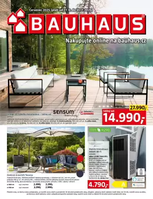 Bauhaus leták