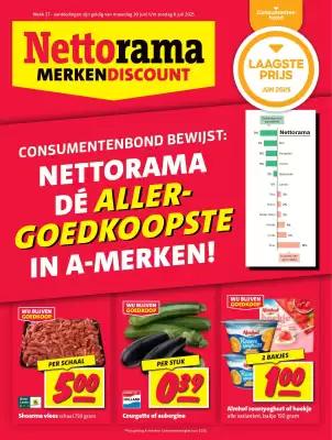 Nettorama folder (geldig t/m 6-07)