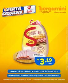 Catálogo Supermercado Bergamini semana 26 Página 2