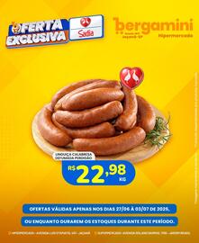 Catálogo Supermercado Bergamini semana 26 Página 5