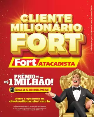 Catálogo Fort Atacadista (válido até 31-08)