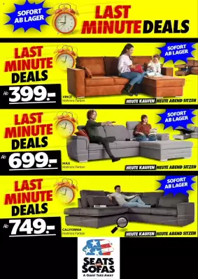 Seats and Sofas Prospekt (gültig bis 28-07)
