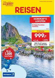 Netto Reisen Prospekt Seite 1