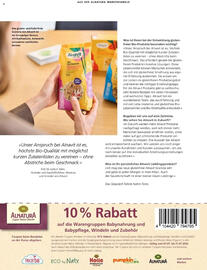 Alnatura Prospekt Seite 38