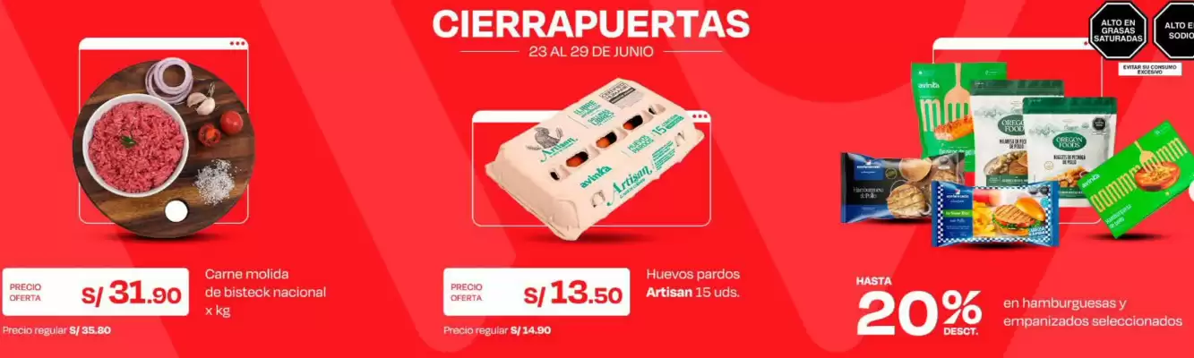 Catálogo Wong (válido hasta 29-06)
