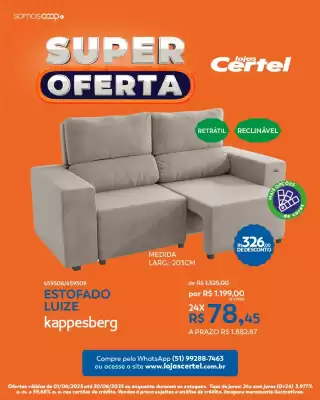Catálogo Lojas Certel