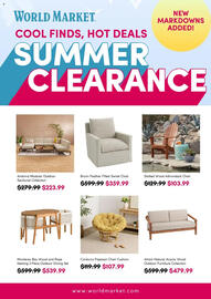 World Market Weekly Ad Page 3