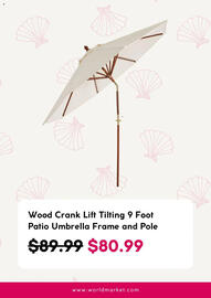World Market Weekly Ad Page 4