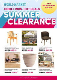 World Market Weekly Ad Page 5