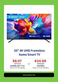 Aaron's Weekly Ad Page 2