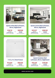 Aaron's Weekly Ad Page 3