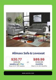 Aaron's Weekly Ad Page 4