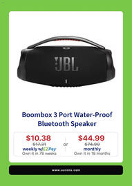 Aaron's Weekly Ad Page 6