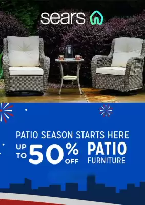 Sears Weekly Ad (valid until 5-07)