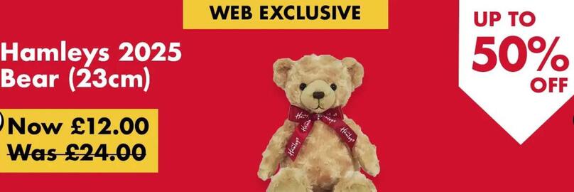 Hamleys leaflet Page 2
