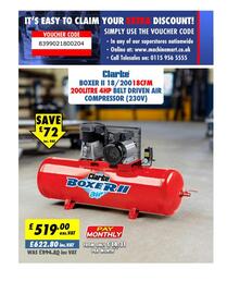Machine Mart leaflet Page 2