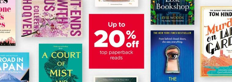 WHSmith leaflet Page 1