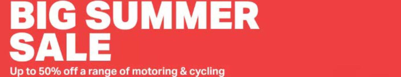 Halfords leaflet Page 1
