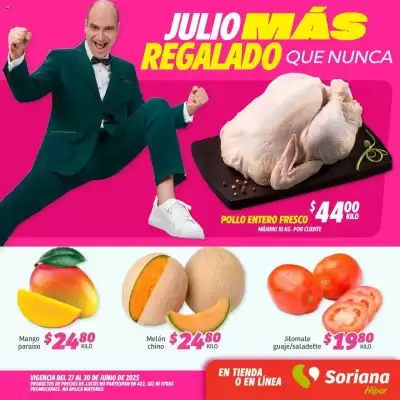 Catálogo Soriana Híper (válido hasta 1-07)