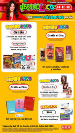 Catálogo HEB semana 26 Página 1