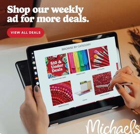 Michaels flyer week 26 Page 4