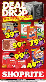 Shoprite catalogue Page 1