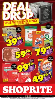 Shoprite catalogue (valid until 29-06)