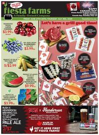 Fiesta Farms flyer week 26 Page 1