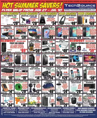 TechSource flyer (valid until 4-07)