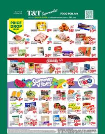 T&T Supermarket flyer week 26 Page 1