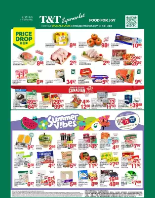 T&T Supermarket flyer (valid until 4-07)