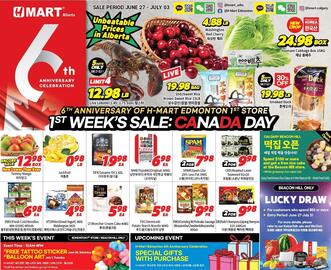 H-Mart flyer week 26 Page 1