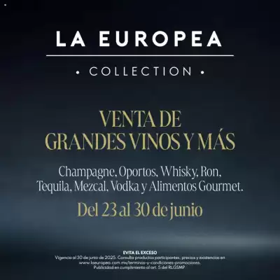 Catálogo La Europea (válido hasta 30-06)