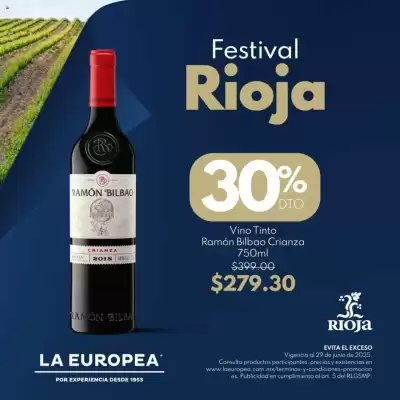 Catálogo La Europea