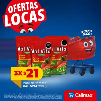 Catálogo Calimax