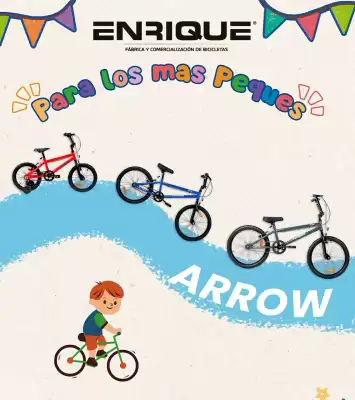 Catálogo Bicicletas Enrique (válido hasta 30-06)