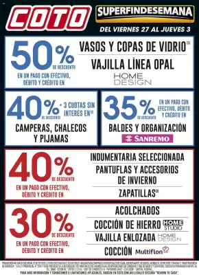 Catálogo Coto (válido hasta 4-07)