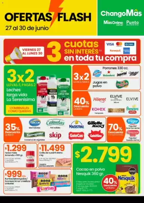 Catálogo Changomas (válido hasta 1-07)