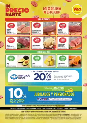 Catálogo Supermercados Vea (válido hasta 4-07)