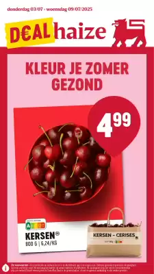 Delhaize folder (geldig t/m 9-07)