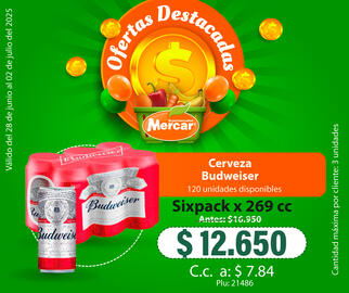 Catálogo Mercar semana 26 Página 3