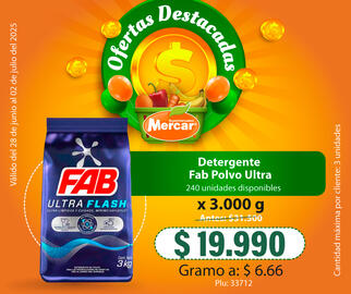 Catálogo Mercar semana 26 Página 4