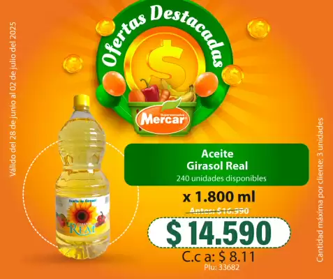 Catálogo Mercar (válido hasta 2-07)