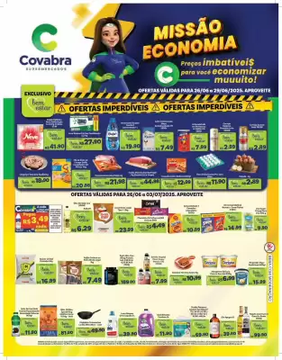 Catálogo Covabra Supermercados (válido até 3-07)